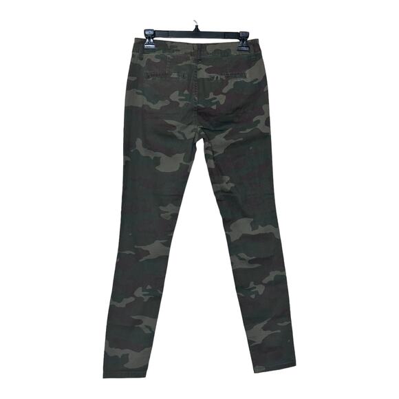 Sanctuary green camo skinny pants size 26 - Picture 2 of 11
